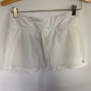 Lululemon Run Pace Setter Skirt